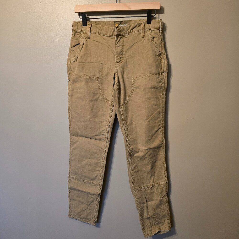 Carhartt Slim Fit Work Pants, 2 Pair